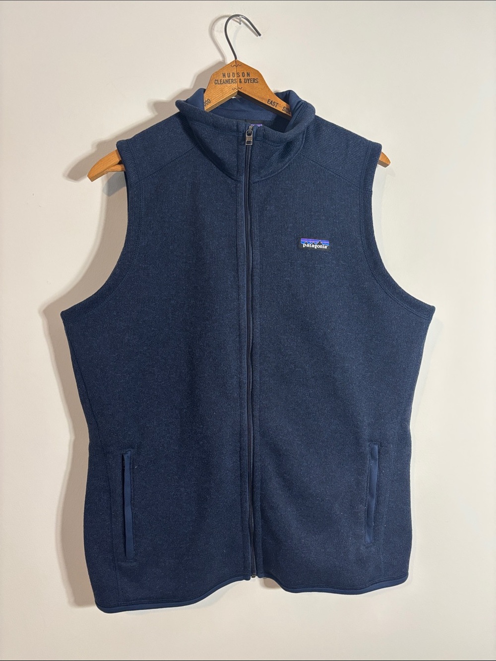 Patagonia Better Sweater Vest XL Navy